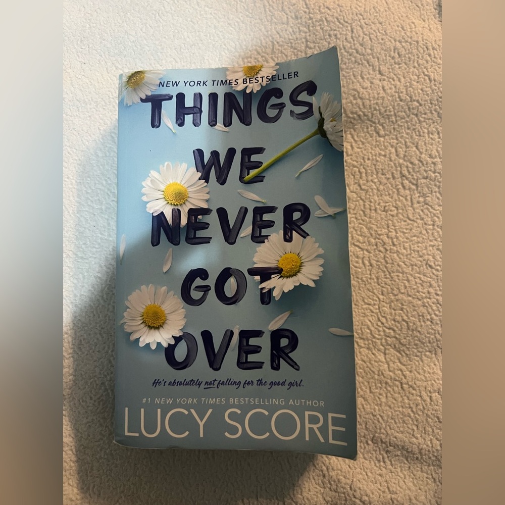 Things We Never Got Over Book